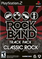 ROCK BAND TRACK PACK CLASSIC ROCK PS2