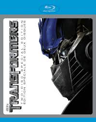 TRANSFORMERS TWO-DISK SPECIAL EDITION BLU-RAY FILMS