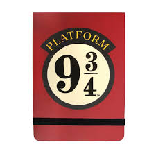 HARRY POTTER PLATFORM 9 3/4 SMALL NOTEBOOK AUTRES