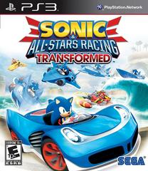 SONIC ALL STARS RACING TRANSFORMED PS3