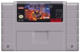 POPULOUS NINTENDO SNES