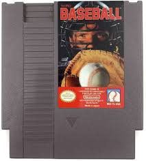 TECMO BASEBALL NINTENDO NES