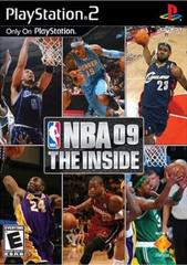 NBA 09 THE INSIDE PS2