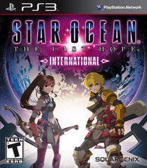 STAR OCEAN THE LAST HOPE INTERNATIONAL PS3