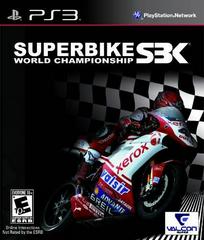 SUPERBIKE WORLD CHAMPIONSHIP S3K PS3