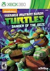 TEENAGE MUTANT NINJA TURTLES DANGER OF THE OOZE XBOX 360