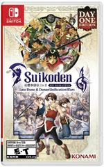 SUIKODEN I & II HD REMASTER DAY ONE EDITION NINTENDO SWITCH