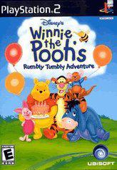 WINNIE THE POOH'S RUMBLY TUMBLY ADVENTURE PS2