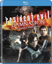 RESIDENT EVIL DAMNATION BLU-RAY FILMS