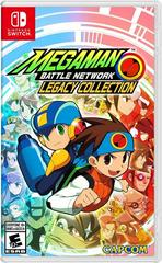 MEGAMAN BATTLE NETWORK LEGACY COLLECTION NINTENDO SWITCH