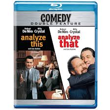 ANALYSE THIS - ANALYSE THAT DDOUBLE FEATURE BLU-RAY FILMS