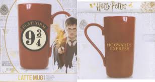 HARRY POTTER PLATFORM 9 3/4 MUG AUTRES