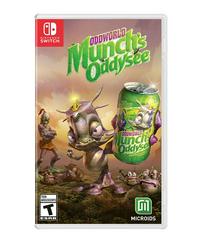 ODDWORLD MUNCH'S ODDYSEE NINTENDO SWITCH