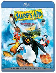 SURF'S UP BLU-RAY FILMS