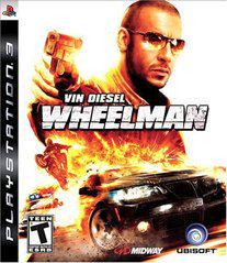 VIN DIESEL WHEELMAN PS3