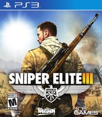 SNIPER ELITE III PS3