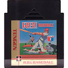 RBI BASEBALL NINTENDO NES