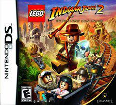 LEGO INDIANA JONES 2 THE ADVENTURE CONTINUES   NINTENDO DS