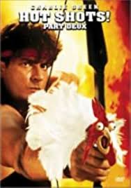 HOT SHOTS! PART DEUX DVD FILMS