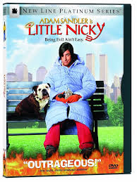 LITTLE NICKY DVD FILMS