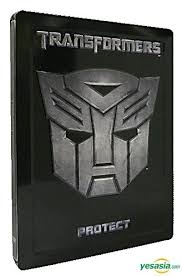TRANSFORMERS STEELBOOK DVD FILMS