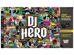 DJ HERO TURNTABLE BUNDLE PS3
