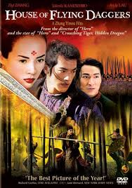 HOUSE OF FLYING DAGGERS DVD FILMS