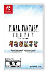 FINAL FANTASY I-II-III-IV-V-VI ANNIVERSARY EDITION NINTENDO SWITCH