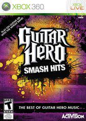 GUITAR HERO SMASH HITS XBOX 360