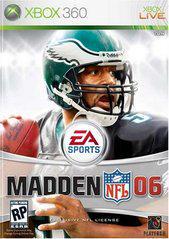 MADDEN NFL 06 XBOX 360