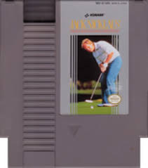 JACK NICKLAUS GREATEST GOLF NINTENDO NES