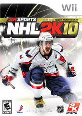 NHL 2K10  NINTENDO WII ORIGINAL