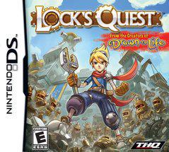 LOCK'S QUEST  NINTENDO DS