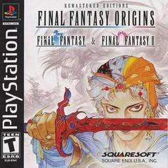FINAL FANTASY ORIGINS I & II PS1