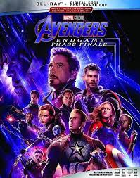 MARVEL AVENGERS END GAME 4K FILMS