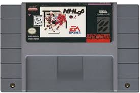 NHL 96 NINTENDO SNES
