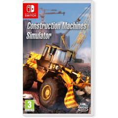 CONSTRUCTION MACHINES SIMULATOR NINTENDO SWITCH