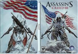 ASSASSIN'S CREED III STEELBOOK PS3