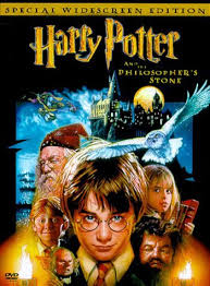 HARRY POTTER AND THE PHILOSOPHER'S STONE DVD FILMS