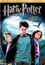 HARRY POTTER AND THE PRISONER OF AZKABAN DVD FILMS