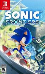 SONIC FRONTIERS NINTENDO SWITCH