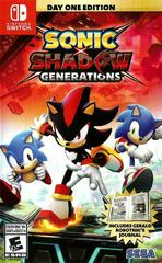 SONIC SHADOW GENERATIONS NINTENDO SWITCH