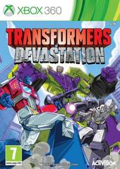 TRANSFORMERS DEVASTATION PAL XBOX 360