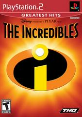 THE INCREDIBLES GREATEST HITS PS2