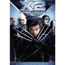 X2 X-MEN UNITED DVD FILMS