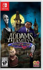 ADDAMS FAMILY MANSION MAYHEM NINTENDO SWITCH