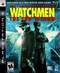 THE COMPLETE EXPERIENCE WATCHMEN THE END IS NIGH PS3