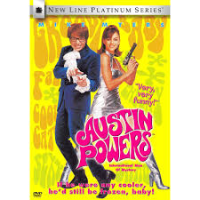 AUSTIN POWERS INTERNATIONAL MAN OF MYSTERY DVD FILMS
