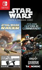 STAR WARS RACER & STAR WARS REPUBLIC COMMANDO COMBO NINTENDO SWITCH