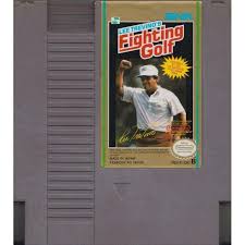FIGHTING GOLF NINTENDO NES